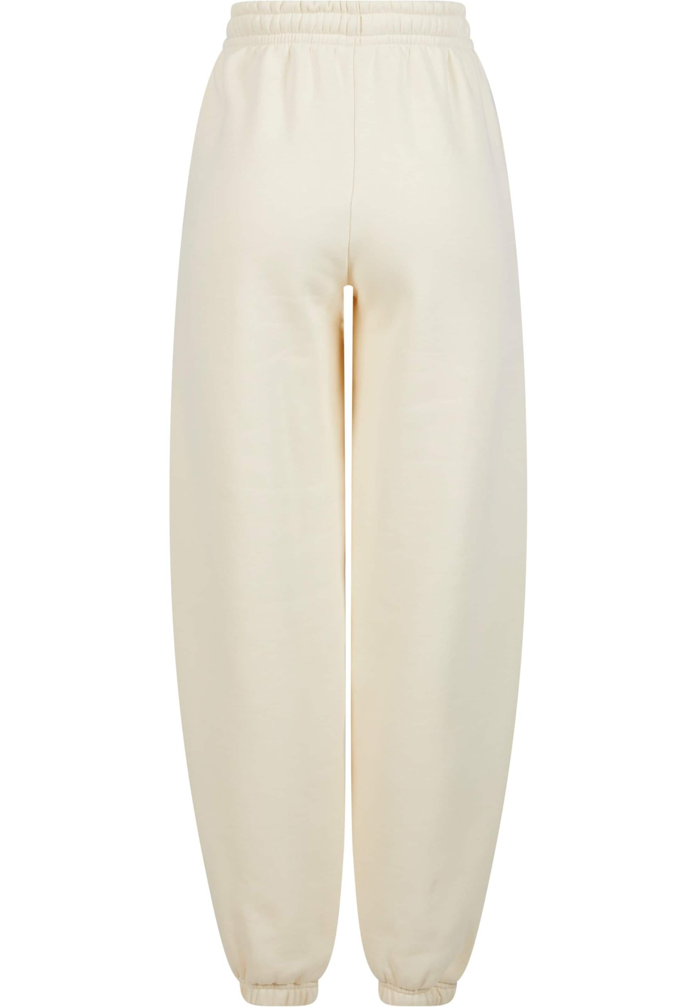 Effilé Pantalon Urban Classics en blanc