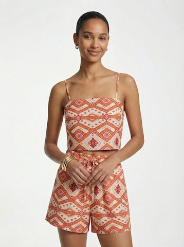 KAVAZI Топ в Бежевый: спереди