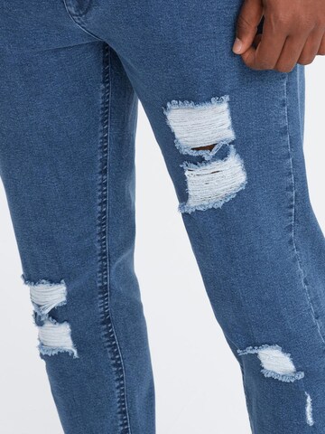 Ombre Regular Jeans in Blue