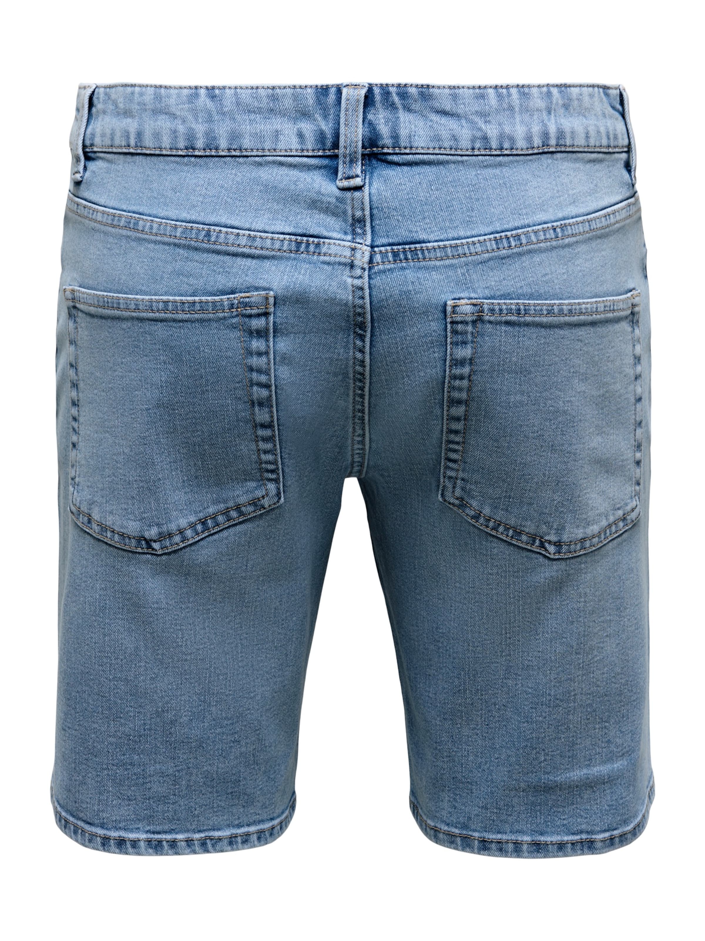 Only & Sons tavaline Teksapüksid 'ONSWEFT', värv sinine