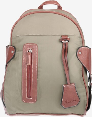 Alessandro Backpack in Green: front