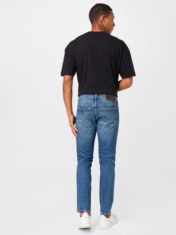 Regular Jean G-Star RAW en bleu