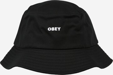 Pălărie de la Obey pe negru