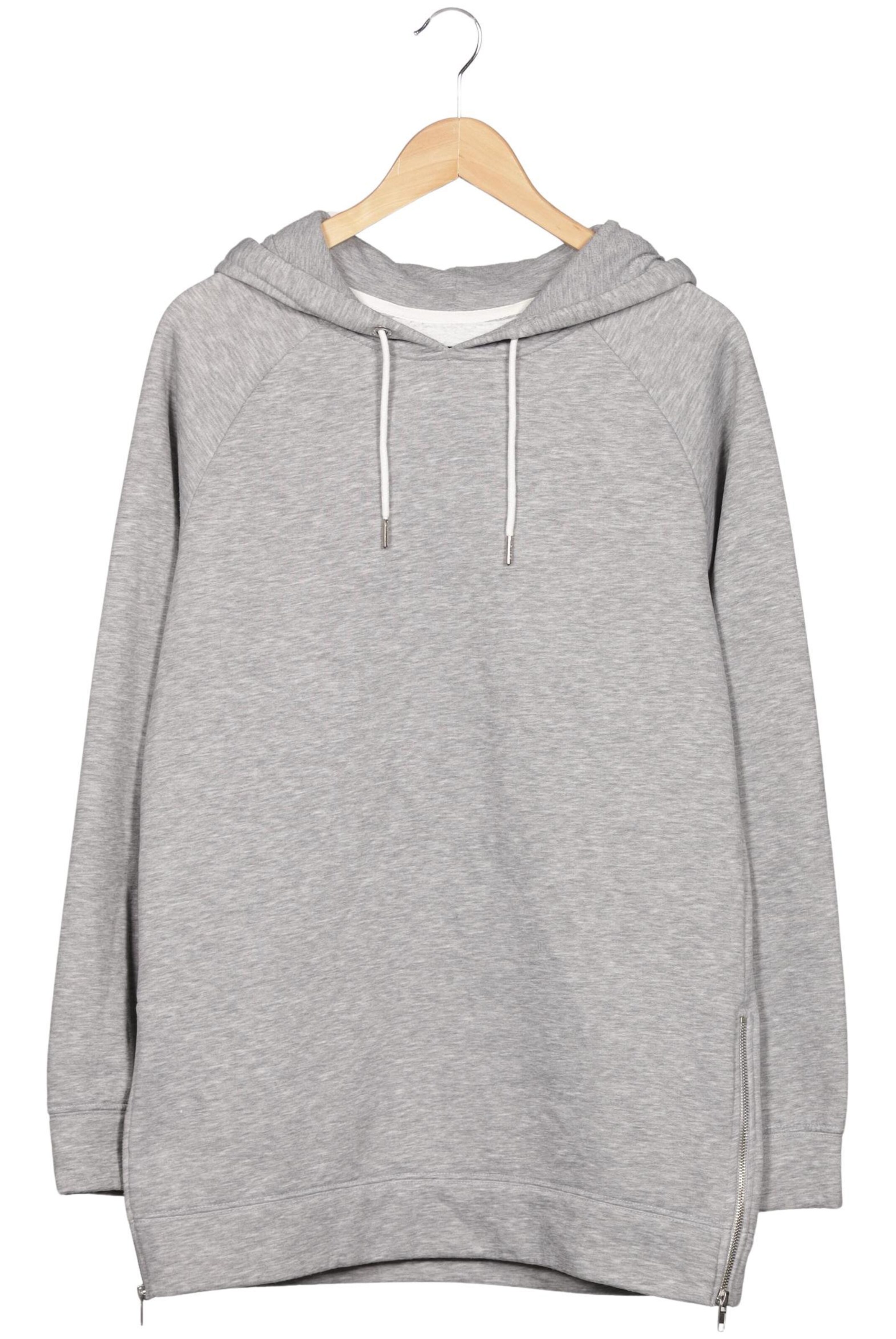 Review Sweatshirt & Zip-Up Hoodie in S in Grey: front