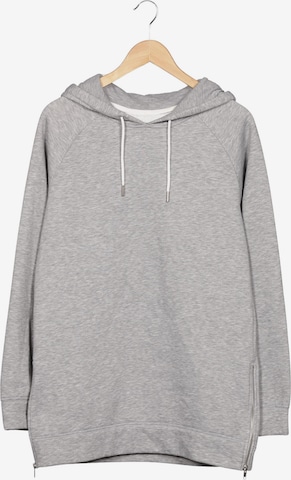 Review Kapuzenpullover S in Grau: Vorderseite