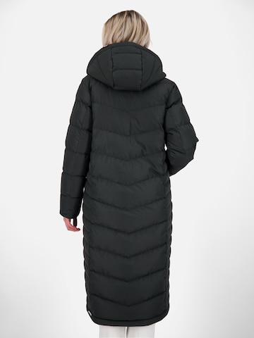 Alife and Kickin Winter coat 'Nina' in Black