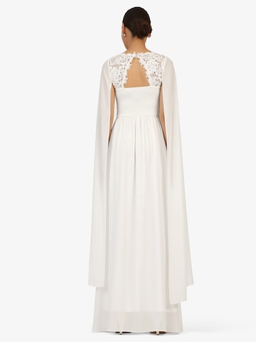 Kraimod Evening Dress in White