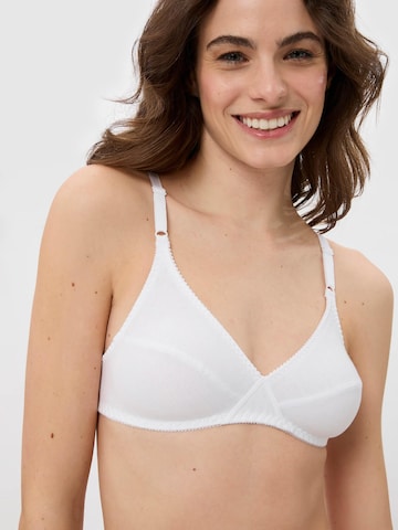 BeeDees Triangle Bra 'Soft-BH Rock'n'Roll N' in White