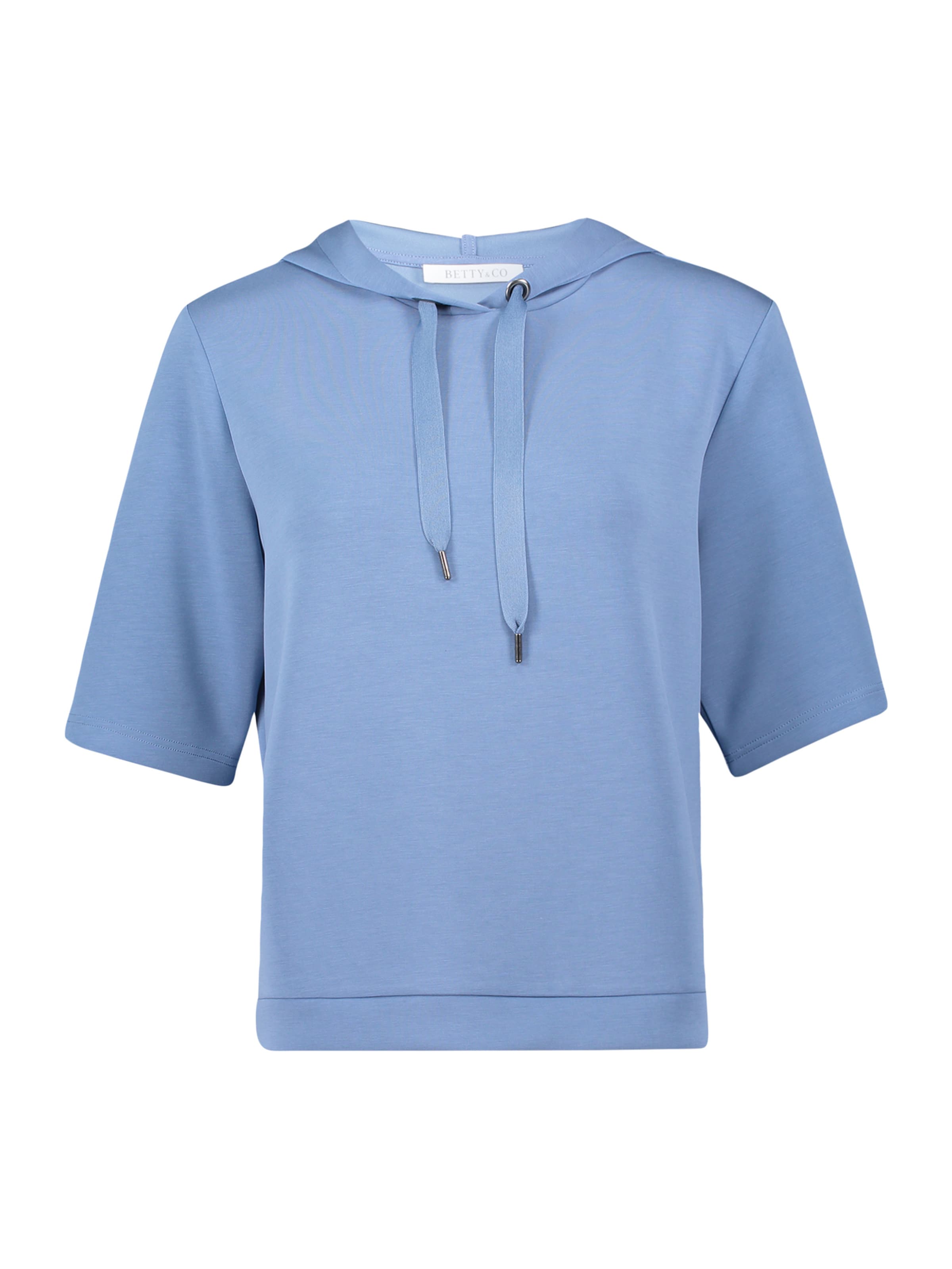 Betty & Co Sweatshirt in Blue: front
