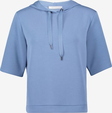 Felpa di Betty & Co in blu: frontale