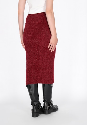 DreiMaster Vintage Rok in Rood