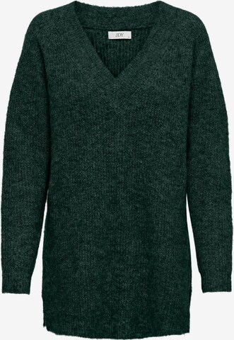 JDY Sweater 'Ingeborg Ada' in Green: front