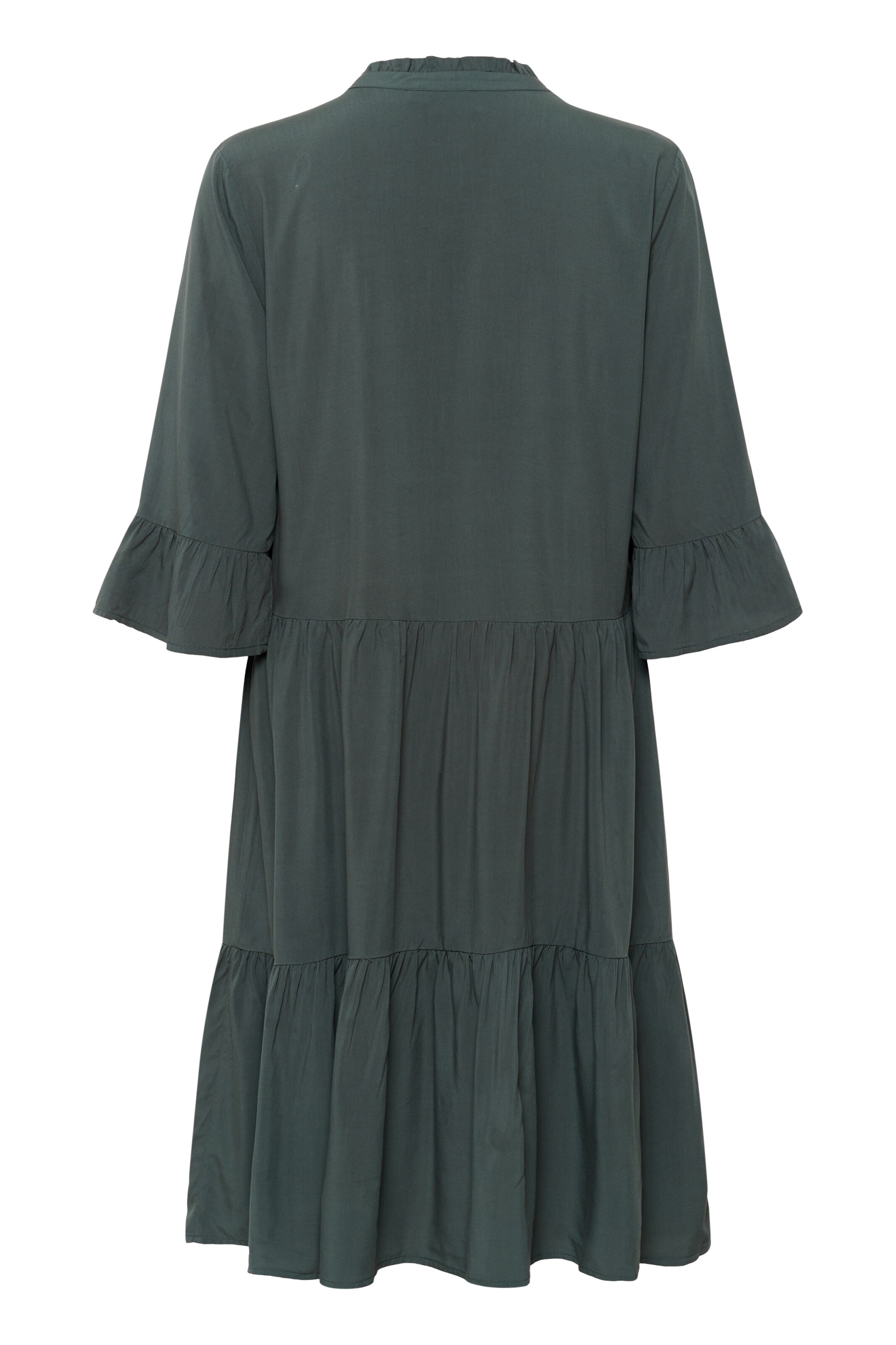 SAINT TROPEZ Kleid 'Eda' in Grün
