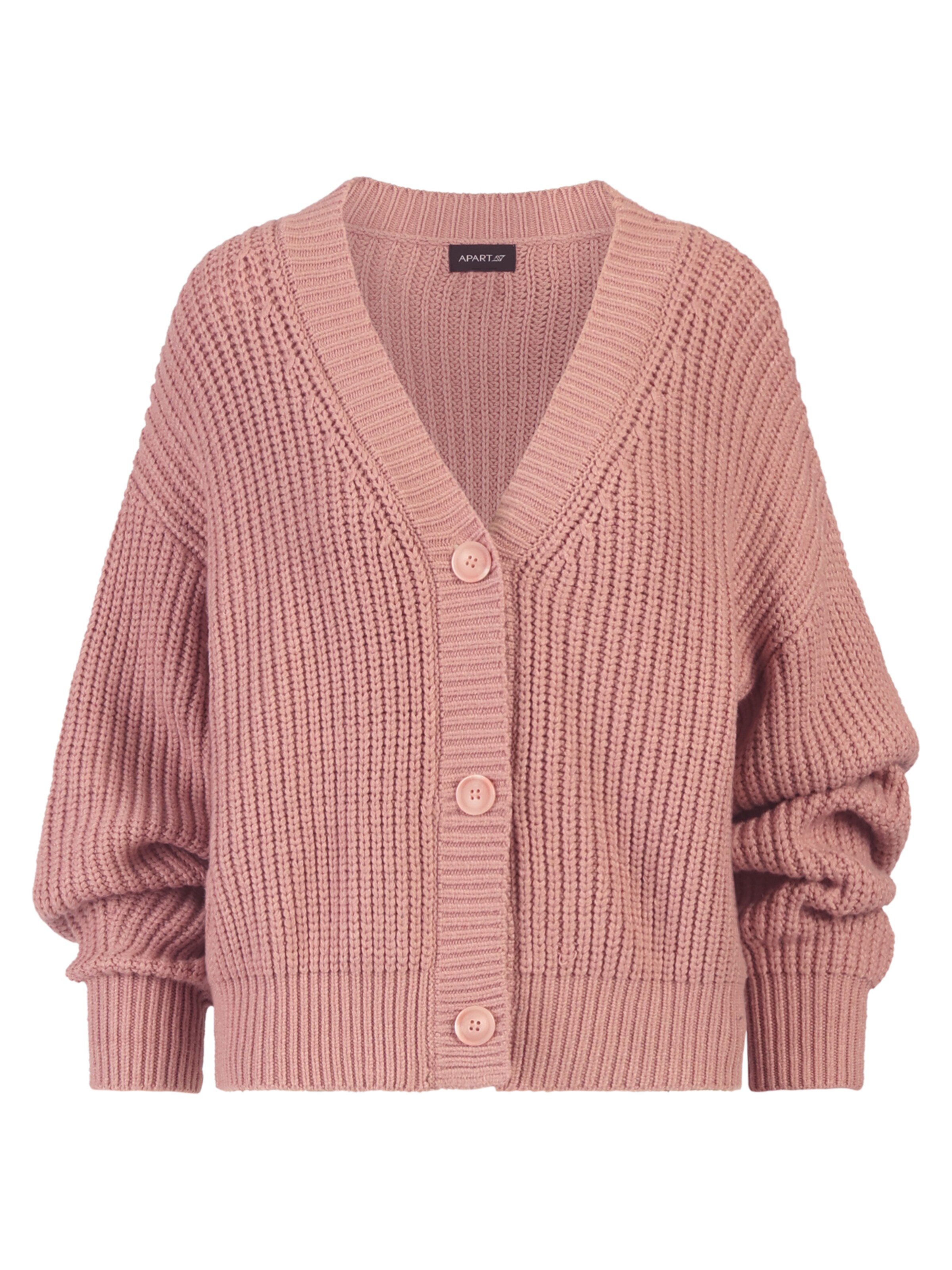 APART Strickjacke in Pink: Vorderseite
