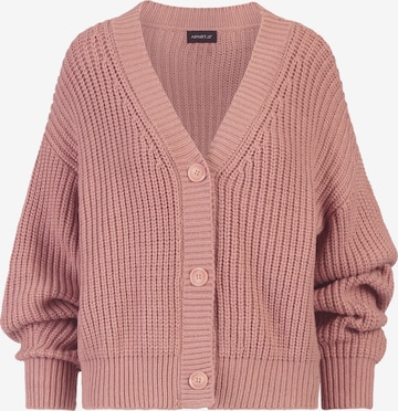 APART Strickjacke in Pink: Vorderseite