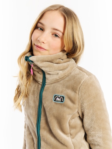 PROTEST Sportsweatjacke 'PRTJoanne' in Braun