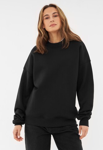 Johnny Urban - Sweatshirt 'Carter Oversized' em preto