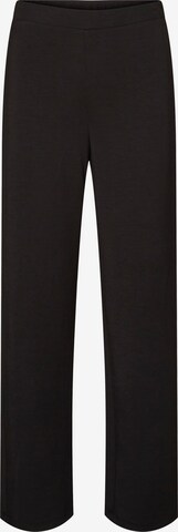 VERO MODA Normální Kalhoty 'Silky' – černá: přední strana