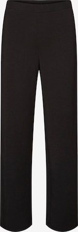 VERO MODA Regular Hose 'Silky' in Schwarz: predná strana