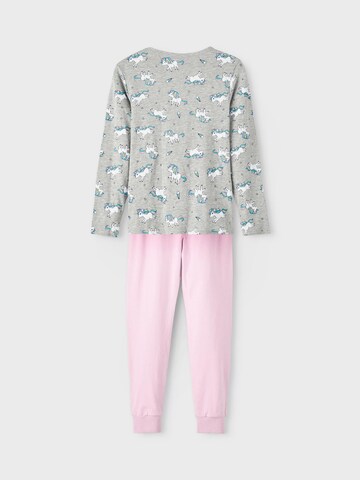 NAME IT - Pijama en gris