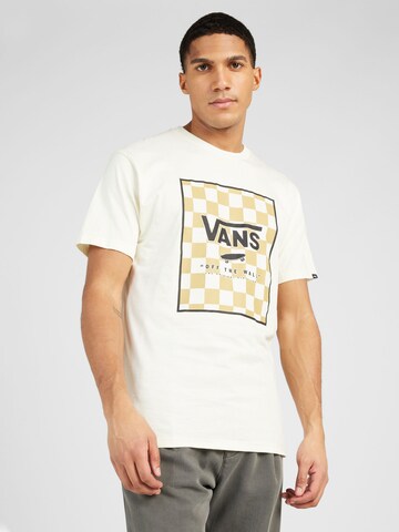 VANS Μπλουζάκι 'Classic' σε λευκό: μπροστά