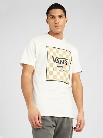 T-Shirt 'Classic' VANS en blanc : devant