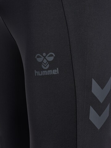 Hummel Skinny Sportsbukser 'Pro' i sort