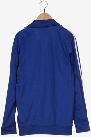 ADIDAS ORIGINALS Sweatshirt & Zip-Up Hoodie in S in Blue