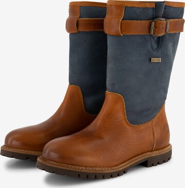 Travelin Boots in Blauw