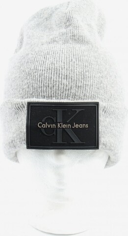 Calvin Klein Jeans Hat & Cap in XS-XL in Grey: front