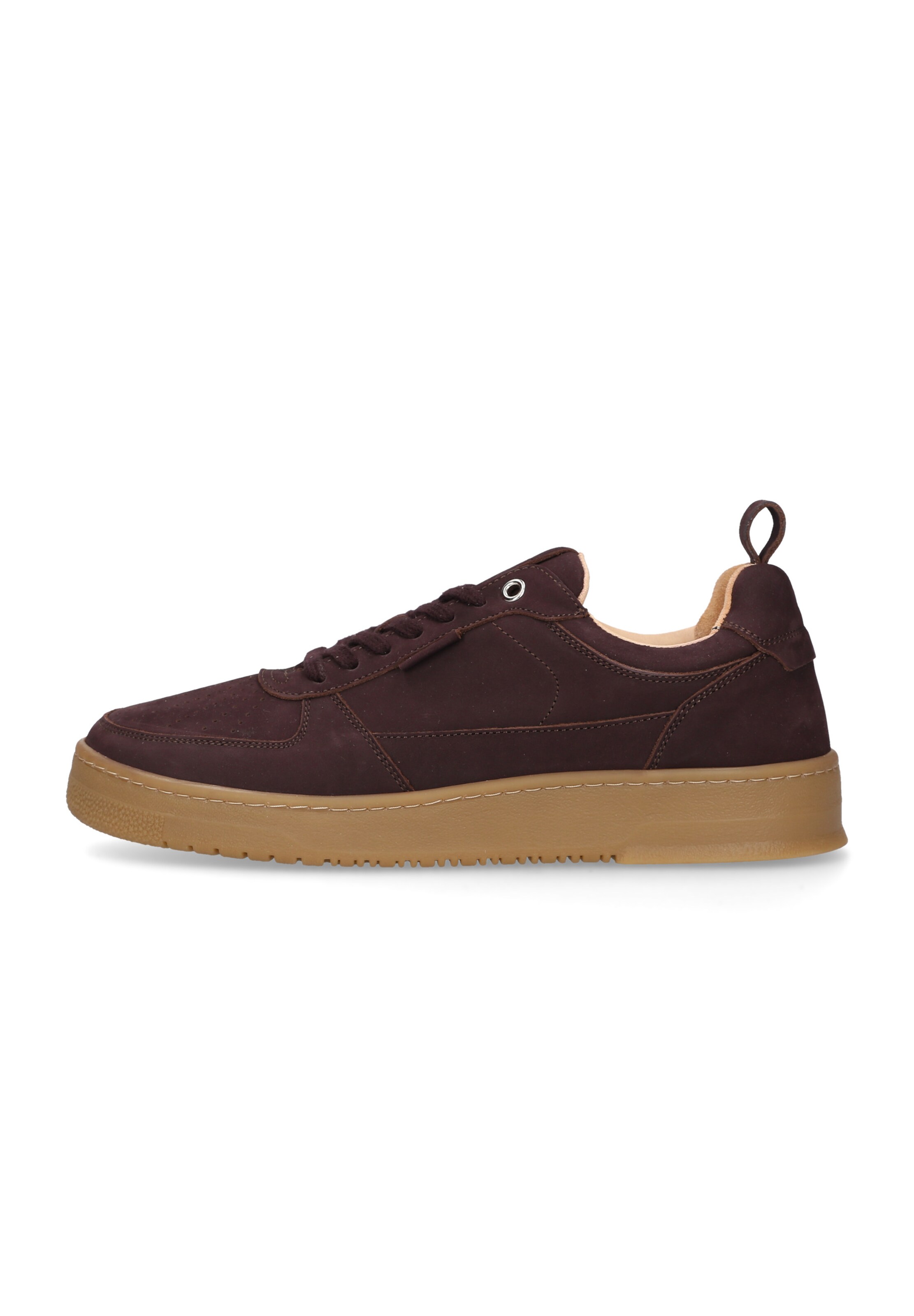 N91 Platform trainers 'Bball M AN' in Brown: front