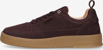 N91 Sneakers laag 'Bball M AN' in Bruin: voorkant