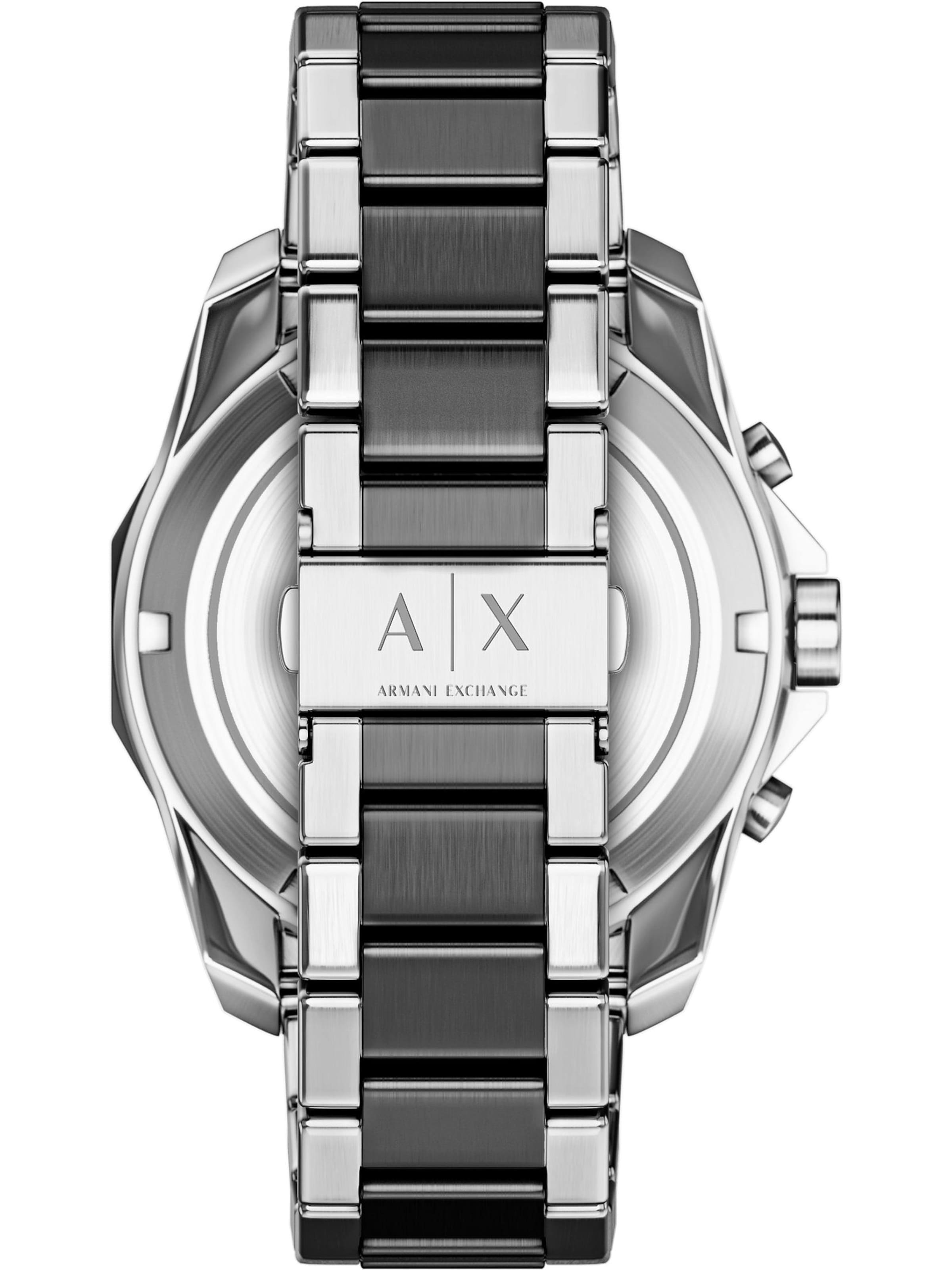 ARMANI EXCHANGE Analoguhr in Silber