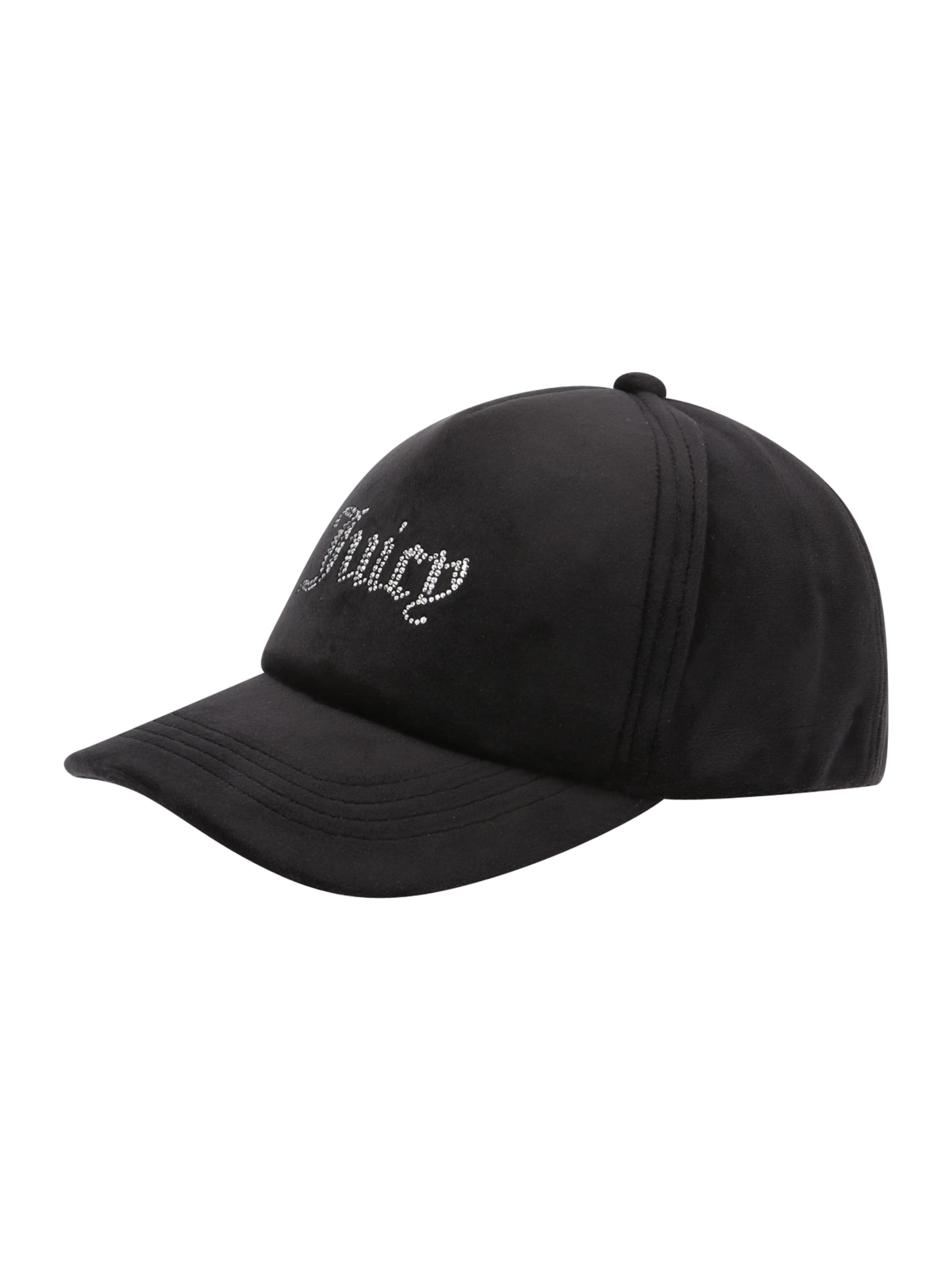 Casquette 'Veronica' Juicy Couture en noir : devant