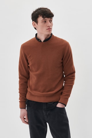 Matinique - Pullover em castanho: frente