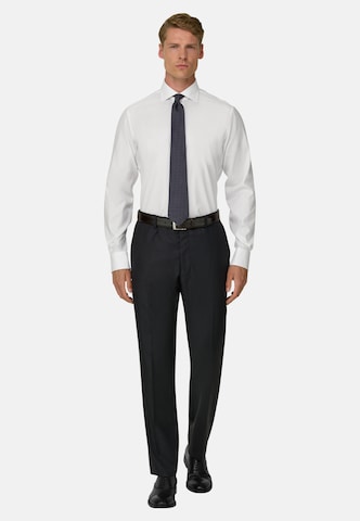 Boggi Milano Slimfit Chino in Grijs: voorkant