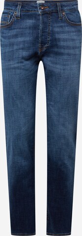 JACK & JONES Slimfit Jeans 'Tim' i blå: forside