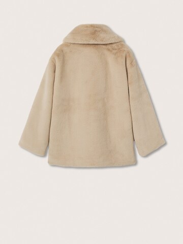 MANGO KIDS Coat in Brown