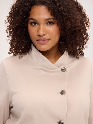 Veste mi-saison Fiorella Rubino en beige