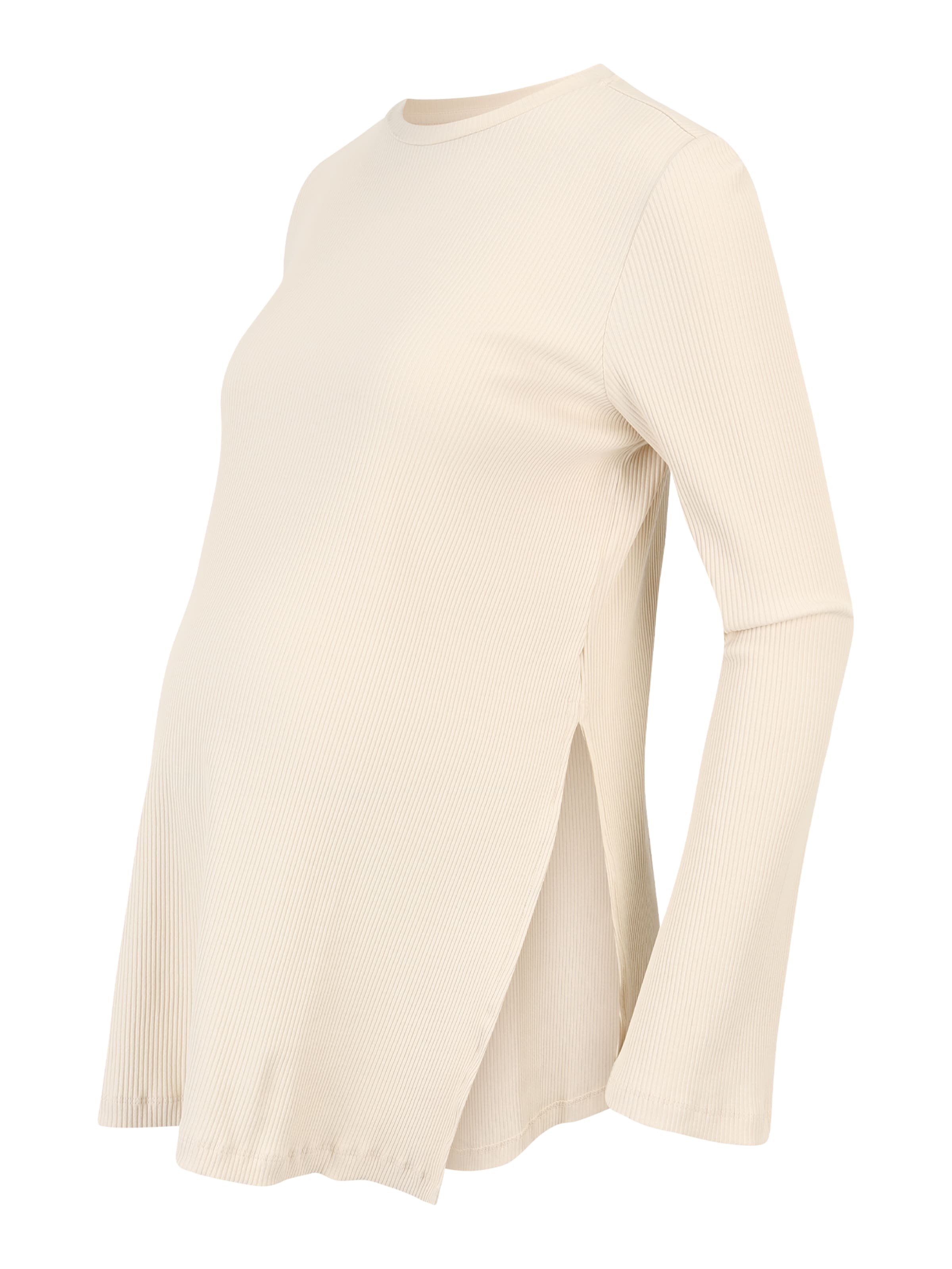 világos bézs MAMALICIOUS Póló 'MLVera', Termék nézet