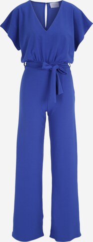 SISTERS POINT - Jumpsuit en azul: frente