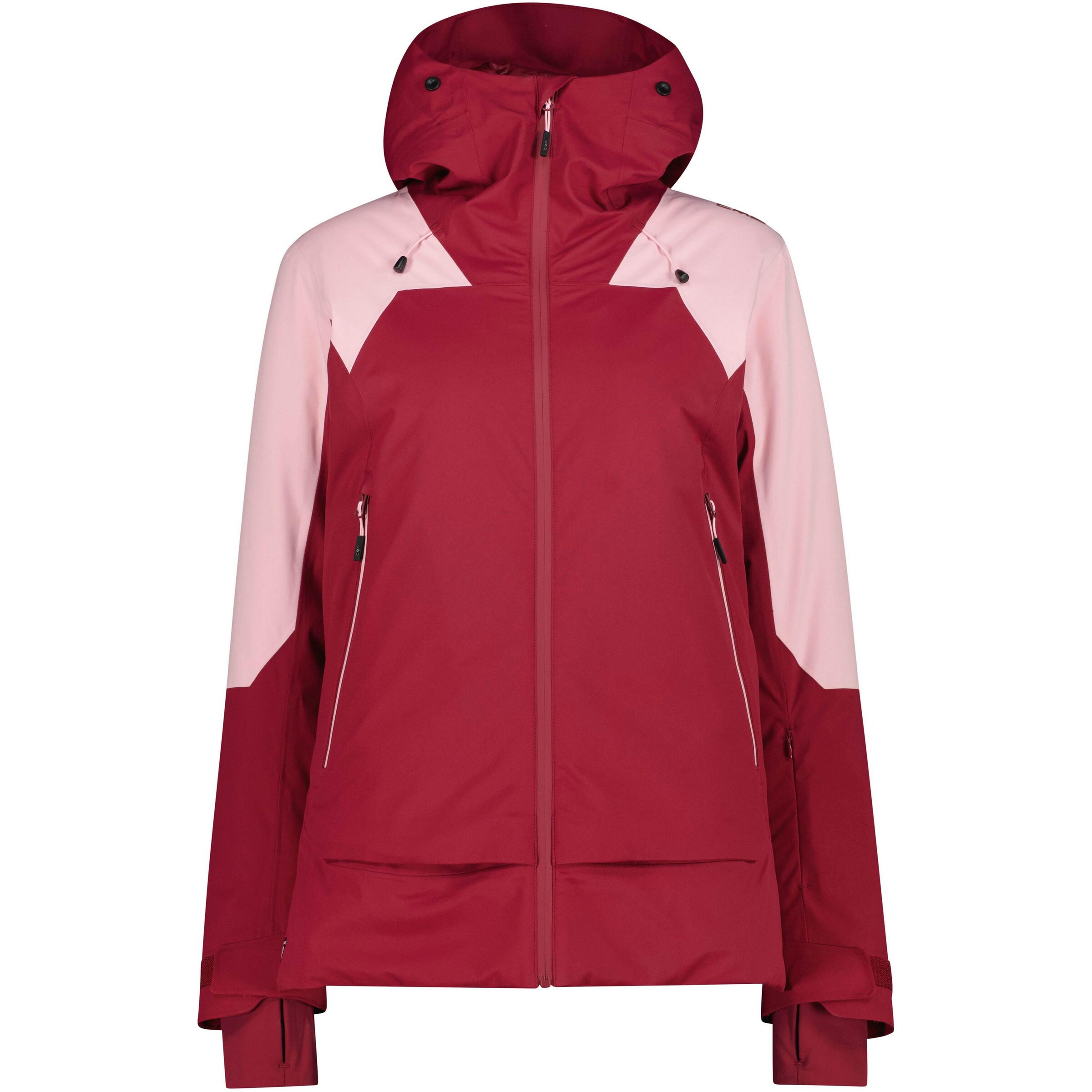 CMP Athletic Jacket in Pink: front
