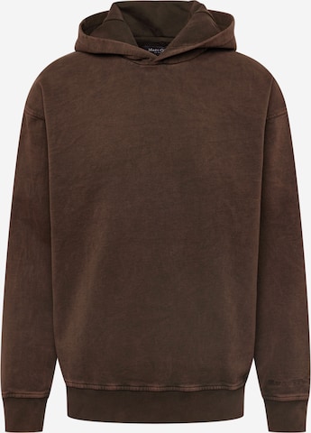 Marc O'Polo Sweatshirt in Brown: front