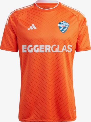 ADIDAS PERFORMANCE Jersey in Orange: front