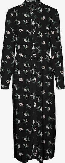 Vero Moda Tall Blusekjole i grasgrøn / lyserød / sort / hvid, Produktvisning