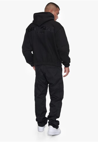 Dropsize Sweatshirt in Black