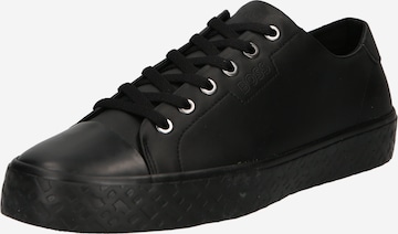 BOSS Orange Sneaker 'Aiden M' in Schwarz: predná strana