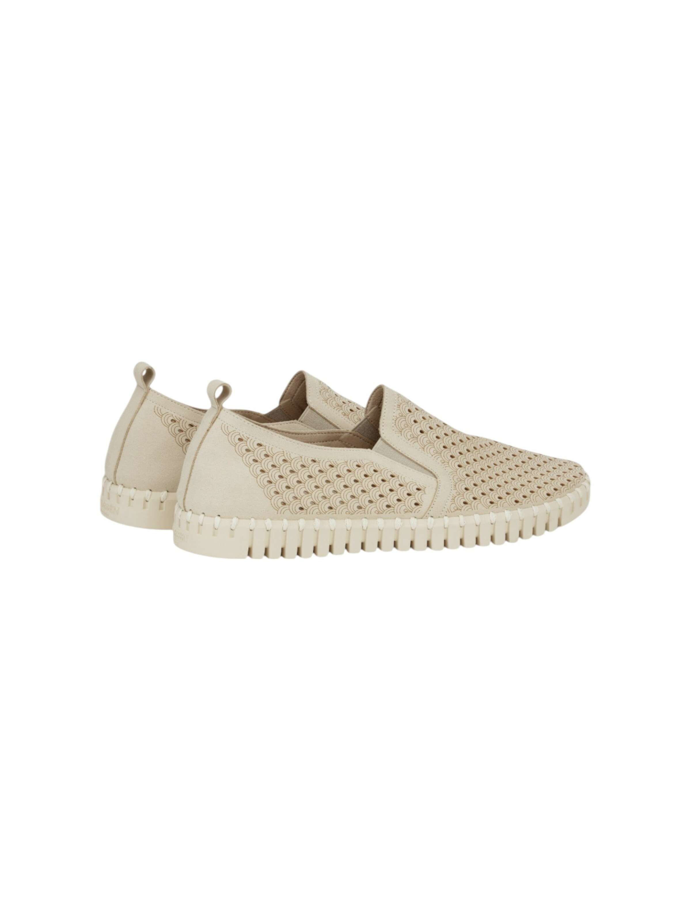 ILSE JACOBSEN Slipper 'TULIP140M' i beige