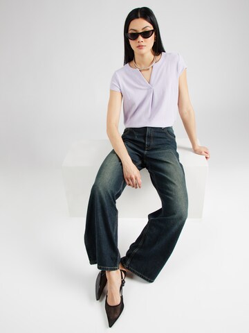 ABOUT YOU Bluse 'Lulu' in Lila