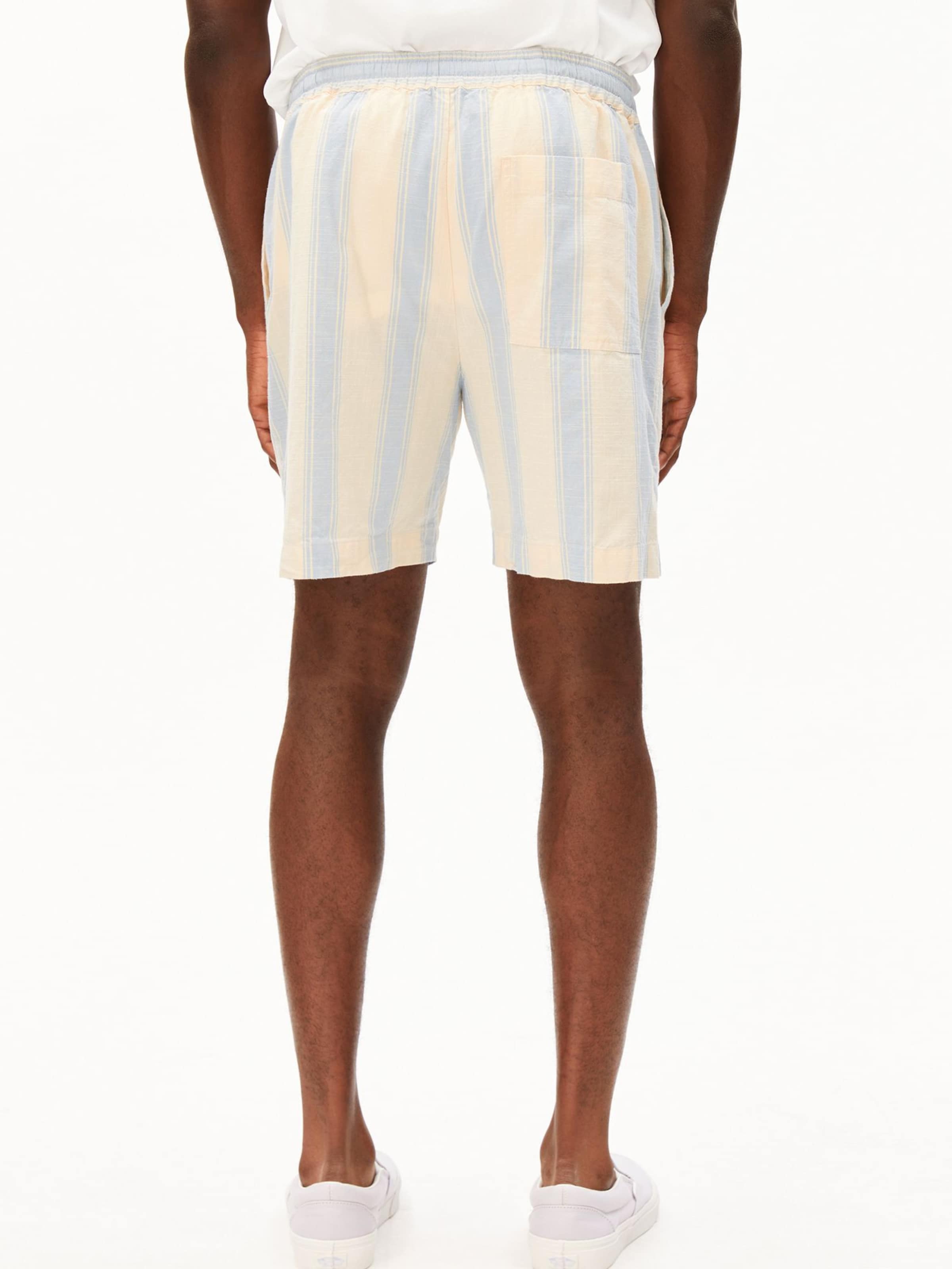 Regular Pantalon ARMEDANGELS en bleu